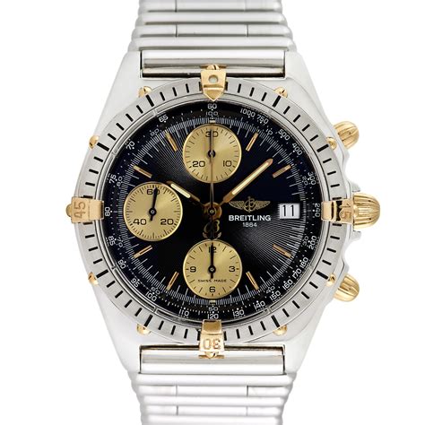 vintage breitling chronograph ebay|certified pre owned breitling watches.